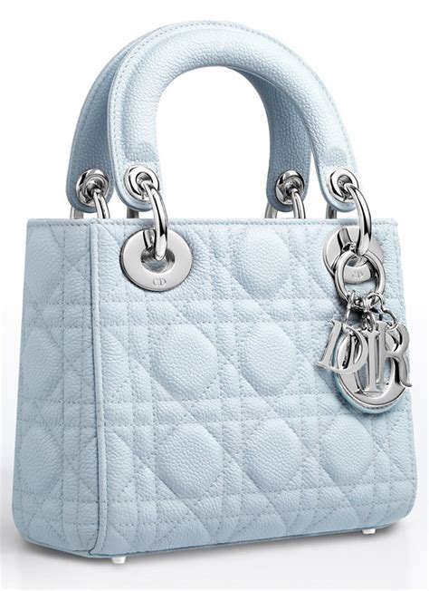 lady dior bag light blue|price of Lady Dior Bag.